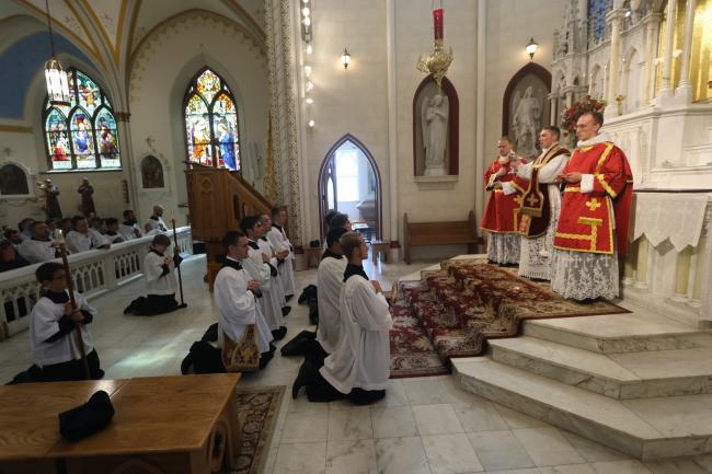 Fr Lind First Mass 2023 6715