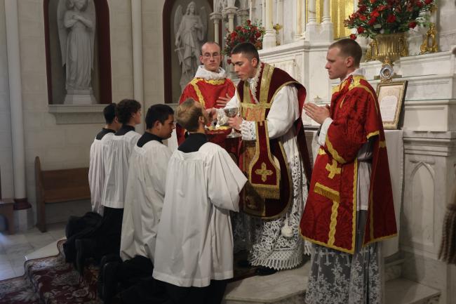 Fr Lind First Mass 2023 6721